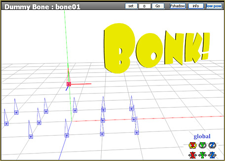 Download the Bonk! from the Zero-to-450 Downloads Page. It's a 3D Accessory. 