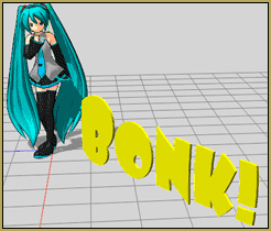 The BONK! Challenge... Bonk someone or something... "Bonk!"