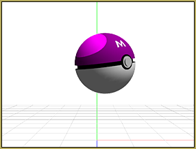 Just for the fun of it... A Master Pokeball for MMD!